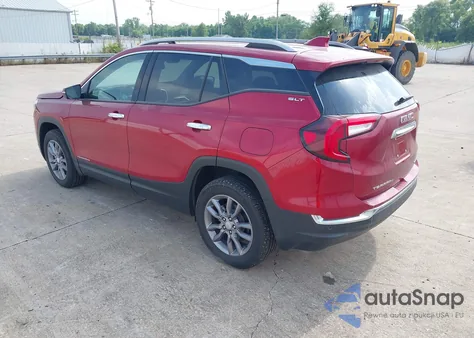 2024 GMC Terrain Awd Slt из США, поврежденный, VIN 3GKALVEG7RL231237